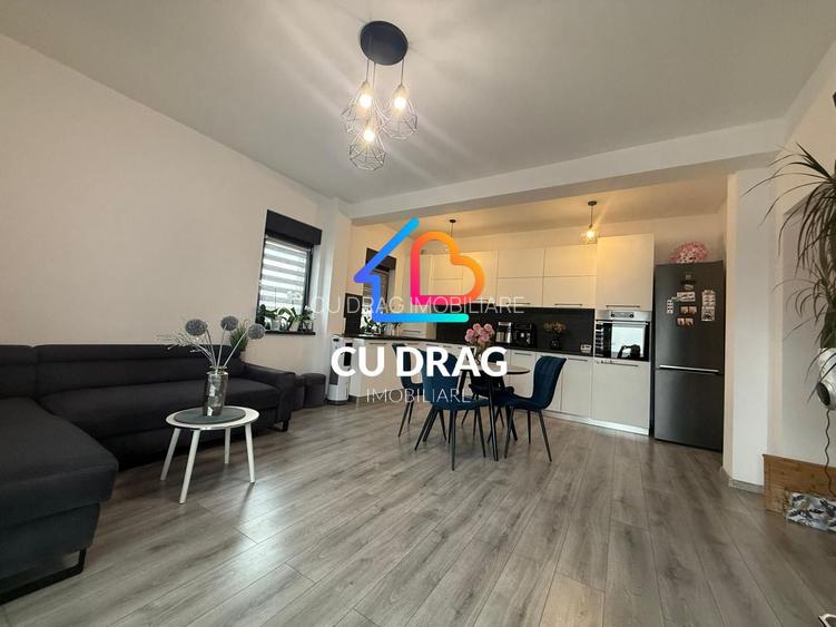 Apartament 3 camere cu grădină 83 mp și deschidere la Promenadă – Șelimbăr - 2