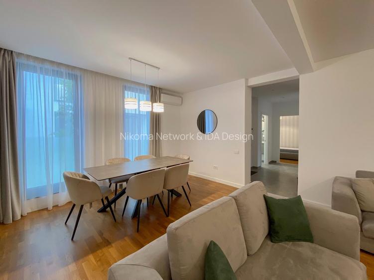 Vila moderna in complex boutique retras in zona liniștita diin Pipera - 3