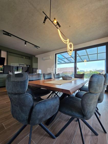 Vila premium cu piscina si spa, 350mp, 760mp teren, Chinteni - 4