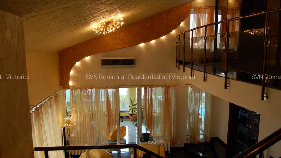 REV0002800 Vila de vanzare cu vedere la lac Laguna Albastra Corbeanca - 18