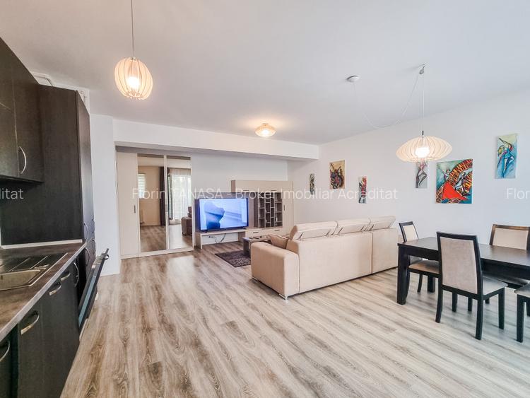 Apartament 2 camere cu grădină, Laguna Residence - Floreasca - 8