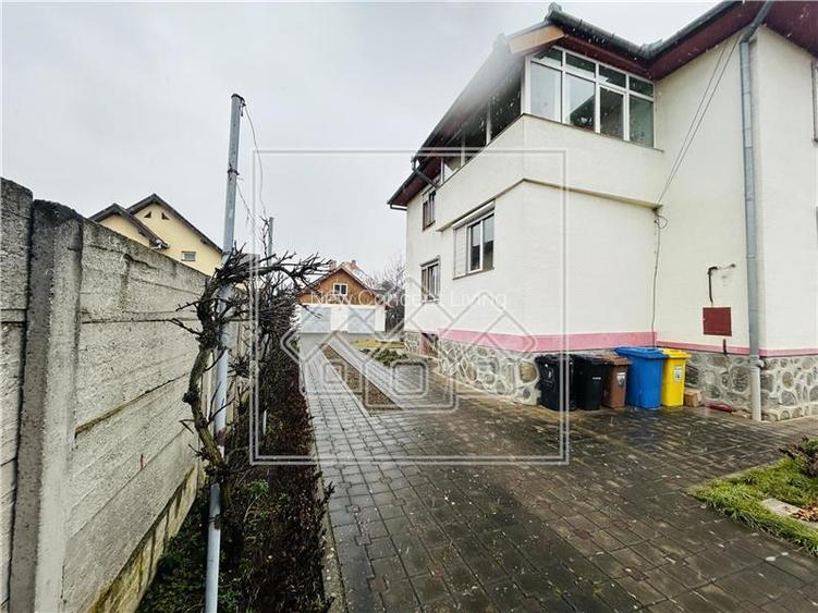 Casa de vanzare in Sibiu - individuala - teren 992 mp - C. Dumbravii - 12