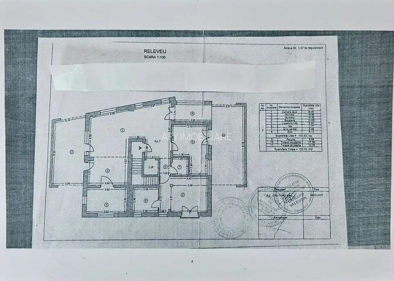 De vanzare Penthouse LUX 155mp, 3 camere, Pipera - 7
