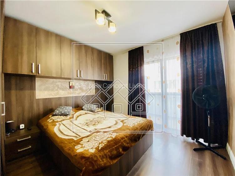 Apartament de inchiriat in Sibiu - 3 camere si balcon - D. Stanca - 5