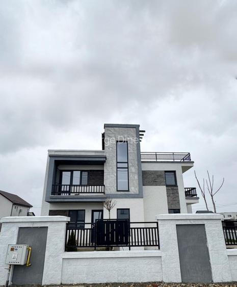 Casa 4 camere P+1+terasa design unic - 2