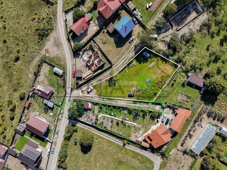 TEREN INTRAVILAN DE VANZARE -CĂRPINIȘ – BRAȘOV - 13