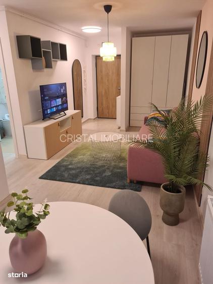 Prima închiriere - Apartament 2 camere Hils Brauner, parcare inclusă, bloc nou - 6