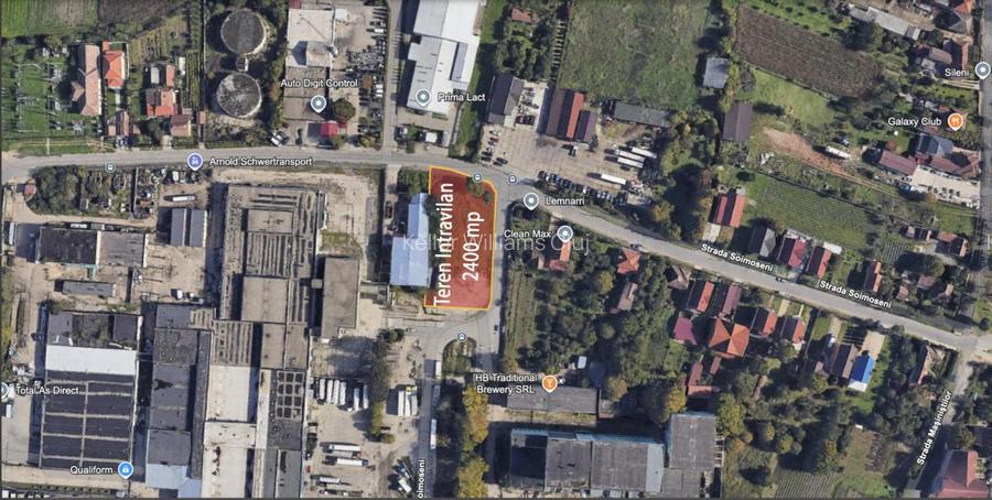 Str. Soimoseni 26, zona Botizului SM, Teren Constructii Intravilan  - 6