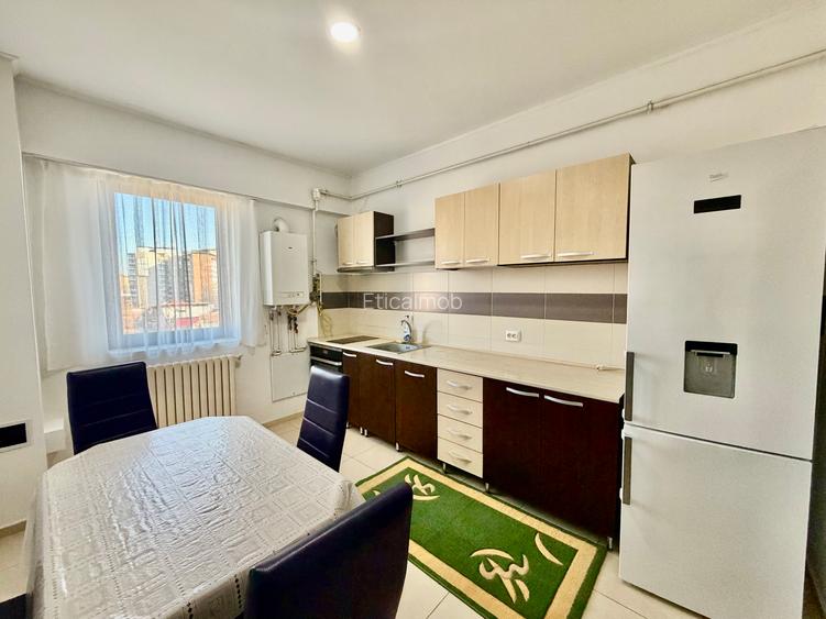 Închiriez apartament 2 camere – Micro 3, bloc nou, parcare privată - 8