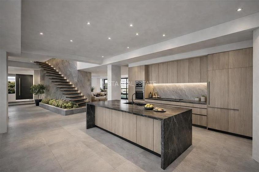 Proprietate unica stil mediteranean, 215mp utili, teren 1000mp, stadiu semifinis - 10