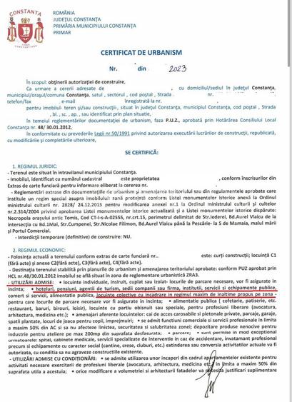 2188 mp - Proiect S+P+4 | 62 apartamente 2/3/4 cam | - 5