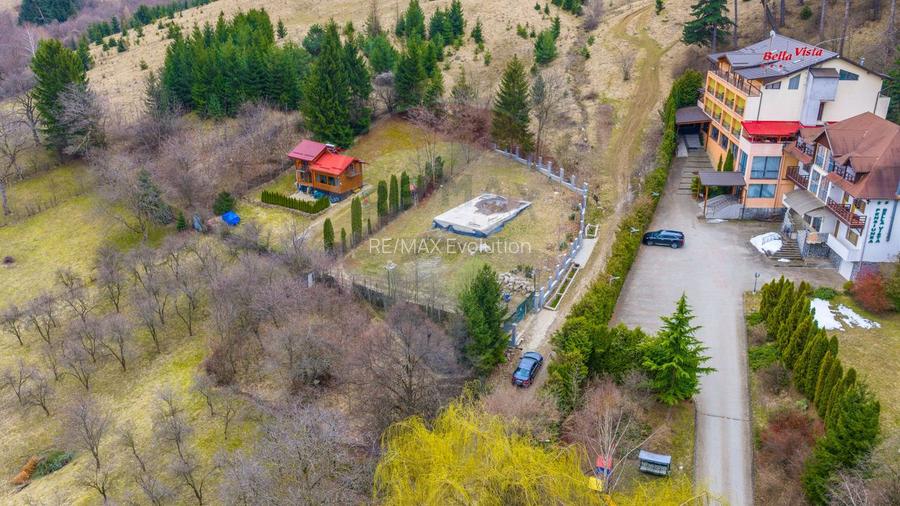 Teren 857mp Sacele/ fundatie / proiect casa/ AC- cf / Strada 7 Izvoare - 5