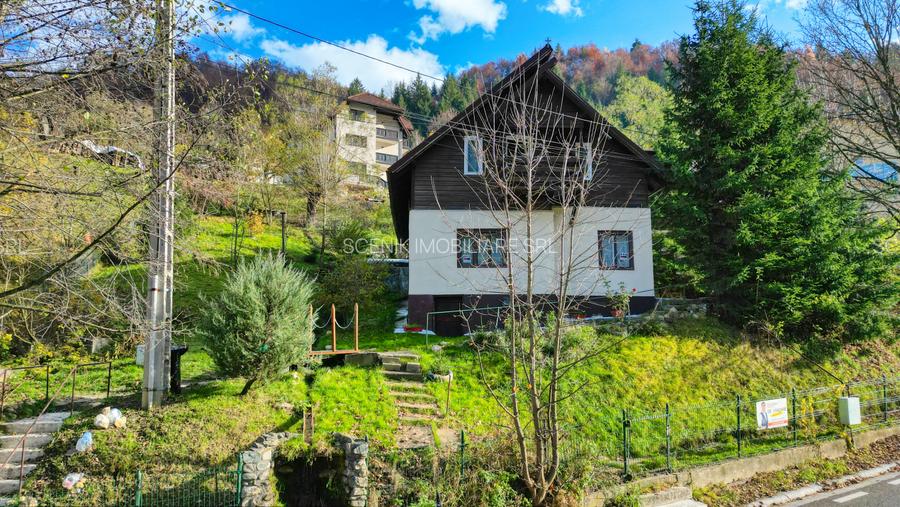 Moieciu, sat Cheia,  zona de poveste. Se accepta schimb imobiliar Bucuresti, Bv - 11