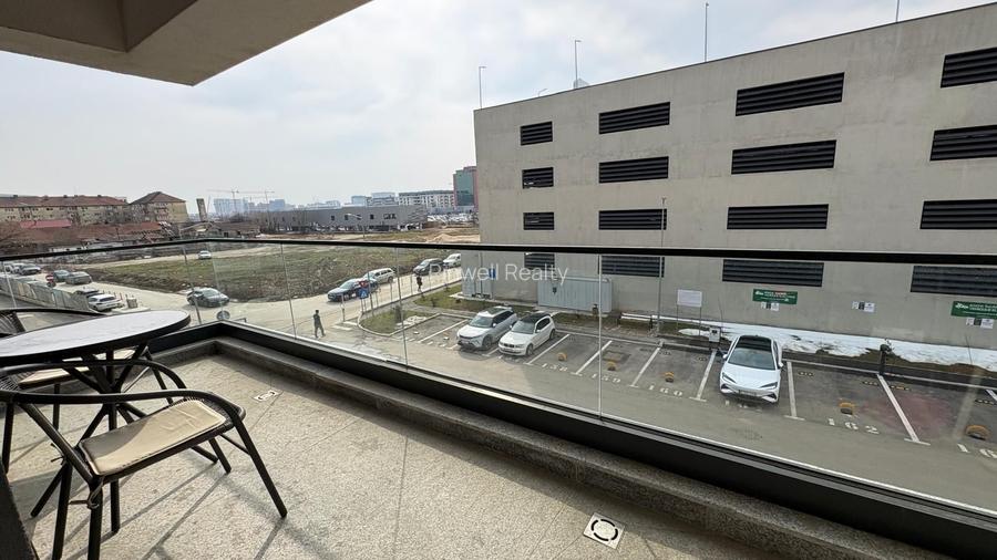 REA1027911 Apartament 2 camere cu boxa si parcare in Pipera Rond OMV - 12