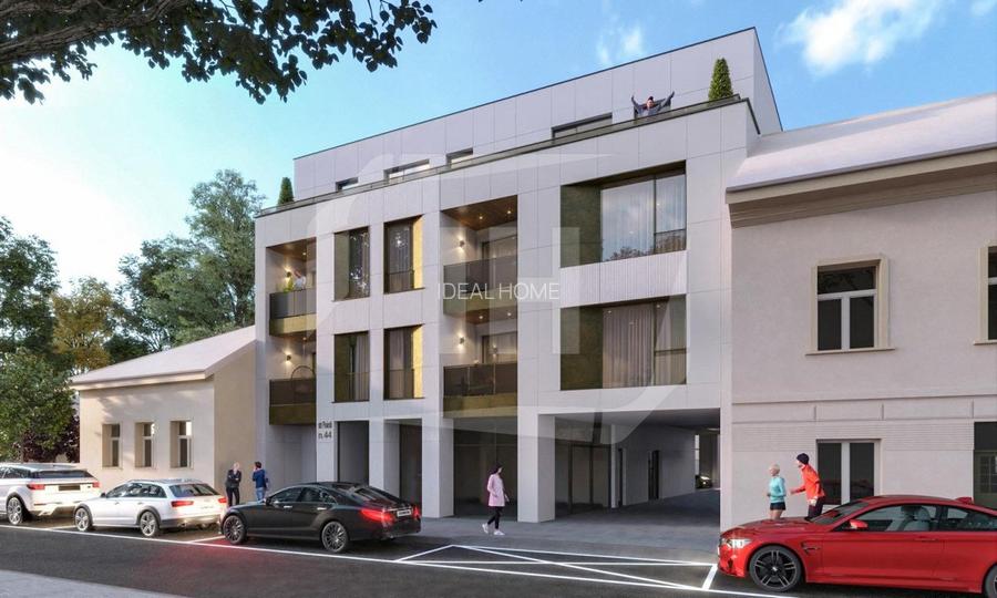 Apartament 3 camere, imobil nou, finisat, zona NTT Data - 2