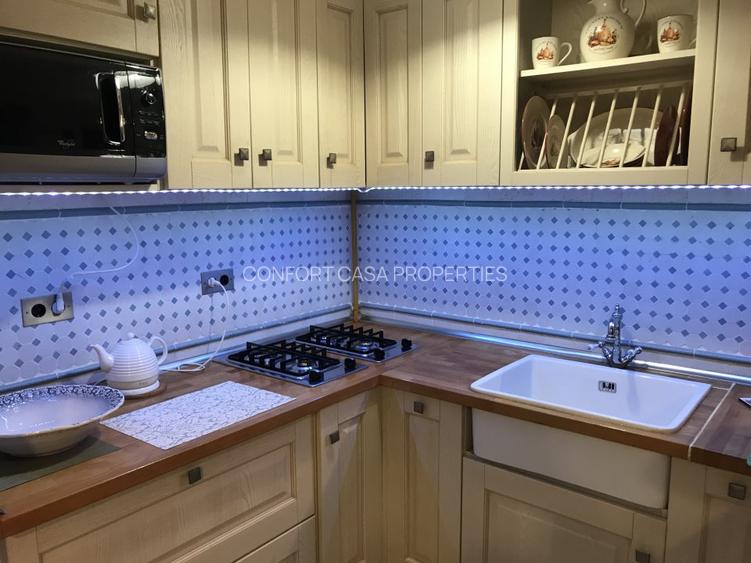 Soseaua Nordului - Herastrau, duplex 2 camere, mobilat utilat modern, terasa - 8