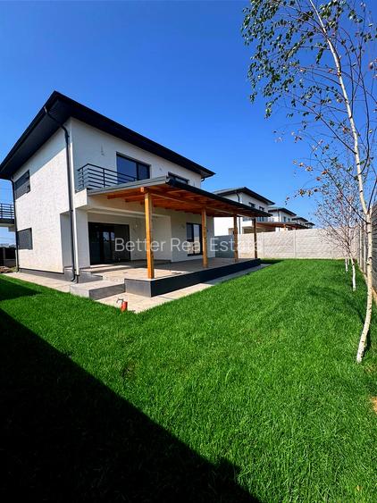 Casă de vânzare în Comuna Berceni, Ilfov – Construcție nouă 2025, P+1, 5 camere - 5