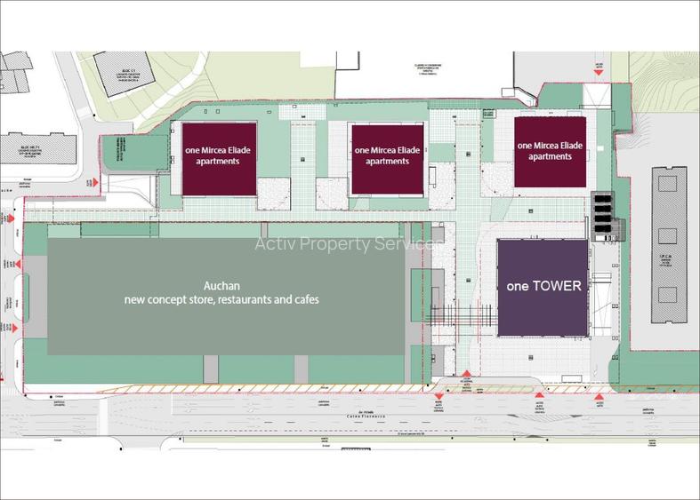 One Tower, Calea Floreasca 151 - comision 0%, reprezentam proprietarul! - 7