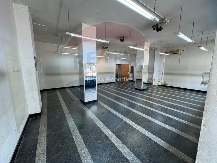 De inchiriat spatiu comercial / Vitrina stradala/ Gara de Nord/ 98mp - 7