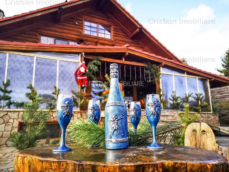 RATE Pensiune Superba*** 12 cam malul Lac Mocearu piscina - 3