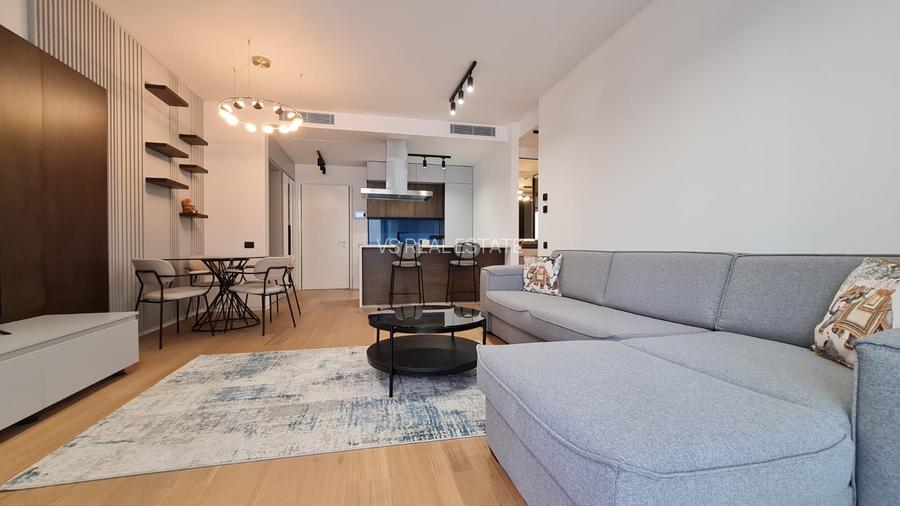 ONE HERASTRAU VISTA Inchiriere 2 camere exclusivist,  loc parcare in GARAJ - 5