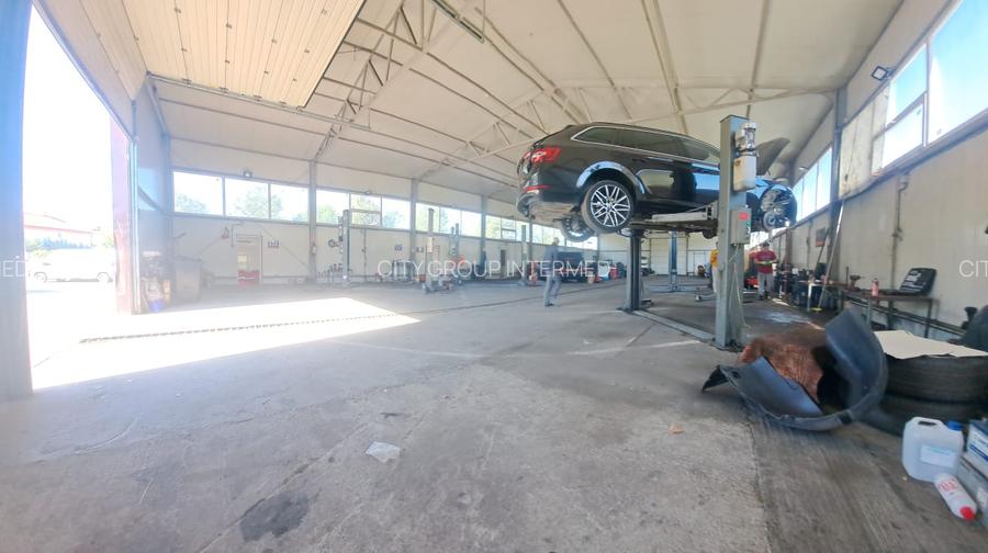 Techirghiol - service auto - afacere la cheie - 6