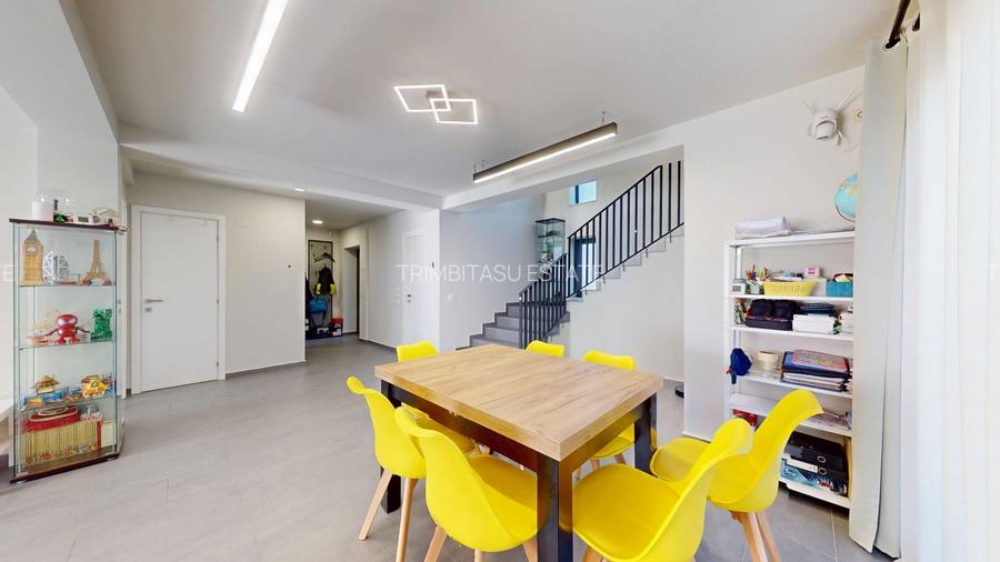 ȘTEFĂNEȘTI – Ștefăneștii de Sus | Vilă modernă 180 mp | Teren 500 mp - 6