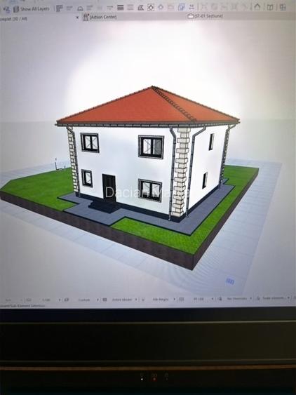 Vând teren cu proiect si elevație, în Timișoara (Metro 2) - 6