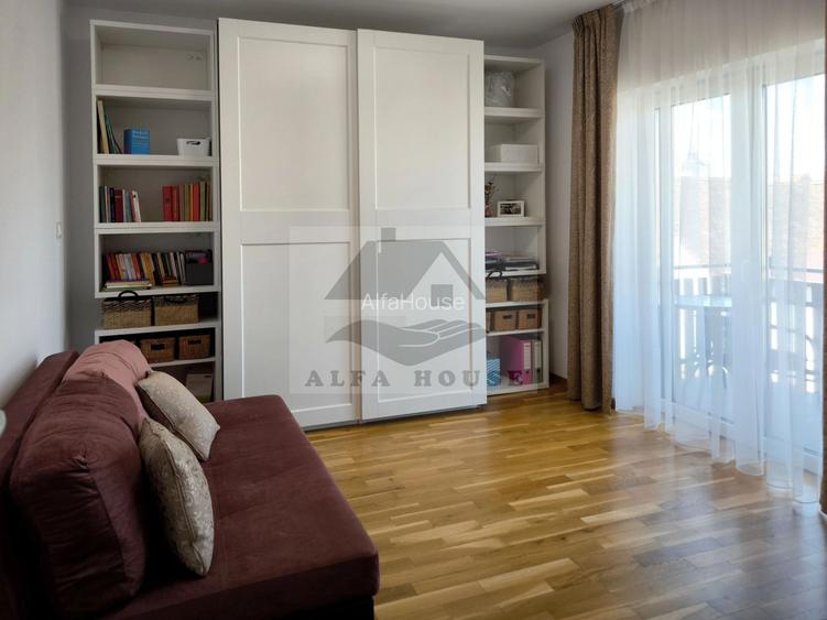 Apartament trei camere, 83 mp, vedere panoramică spre Tâmpa-Bartolomeu - 12