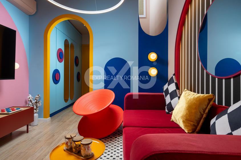 Apartament de vanzare 2 camere- Duplex- Win herastrau- mobilat si utilat - 3