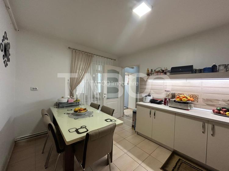 Casa individuala utilata si mobilata cu piscina incalzita in Turnisor - 22