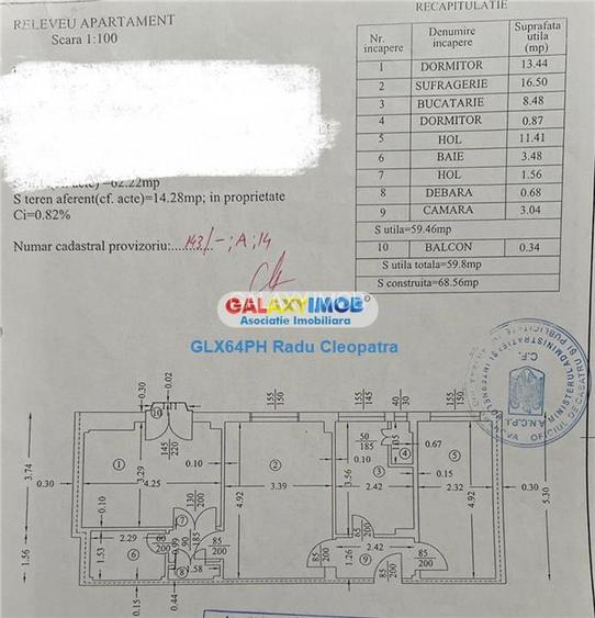 Vanzare apartament 3 camere, Ploiesti, zona ultracentrala - 15