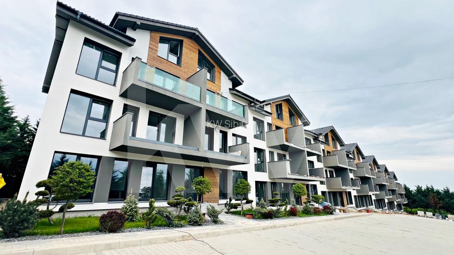 Apartament 3 camere, două băi, curte 50 mp -Natura la tine acasă! Cristian-SiBiU - 17