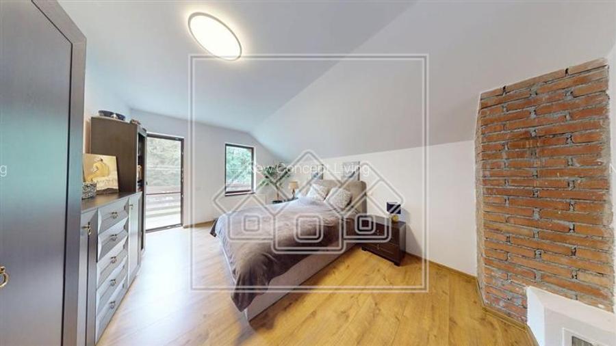 Casa de vanzare in Sibiu - individuala - teren mare de 1750 mp - 12