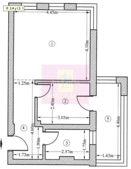 Garsonieră spațioasă cu bucătărie separată și balcon – Drumul Binelui - 10