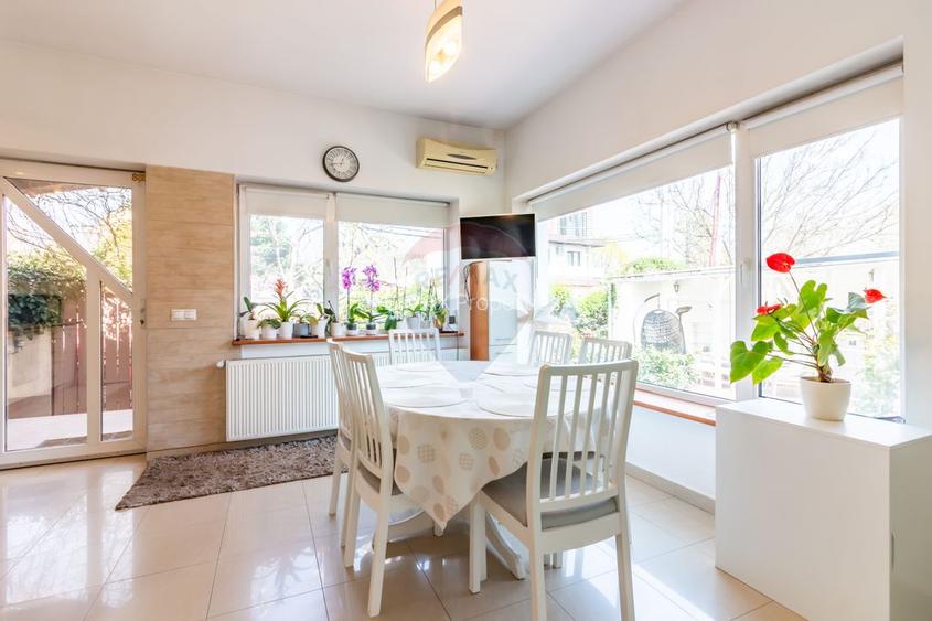 Casă / Vilă + cladire birouri de vanzare in Aviatiei, venit pasiv - 48