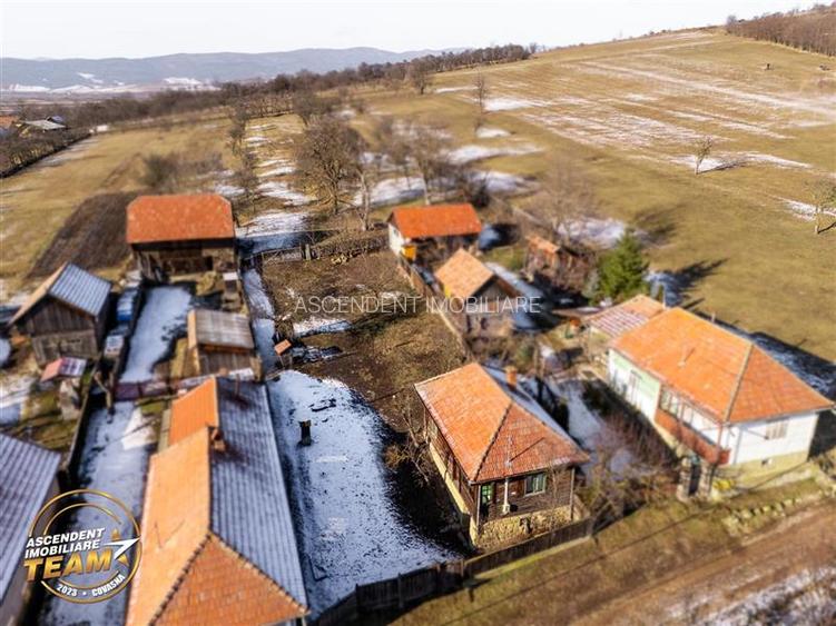 Film! Casa din lemn,cu doua camere, pe domeniu de 2.819 mp, Mereni, Covasna - 7