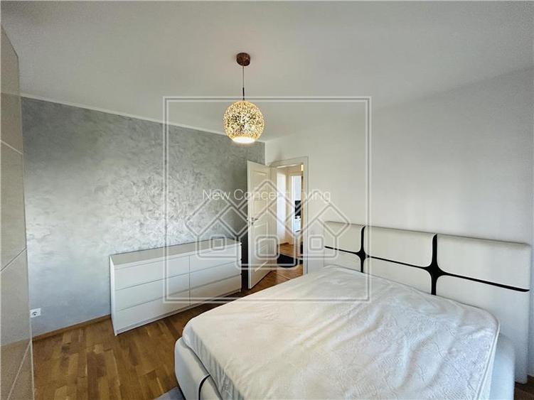 Apartament de inchirat in Sibiu - 3 camere, balcon-Cibinium Residence - 9