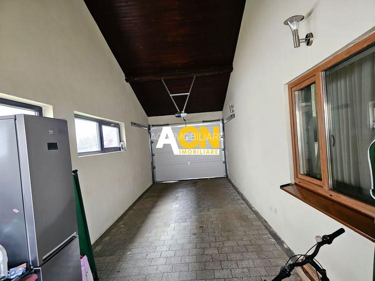 Casa 4 camere, garaj, mobilata, utilata, 311 mp teren, Alba-Micesti - 17