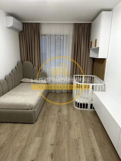 Etaj 4 din 6/Apartament 3Camere mobilat&utilat+Loc de parcare Bloc Nou zona CUG! - 4