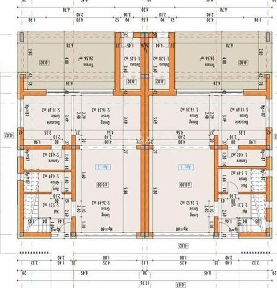 Casa tip duplex cu 4 camere de vanzare in Borhanci - 2