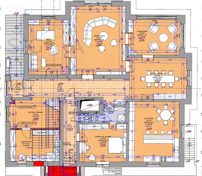 Vila Interbelica de lux pentru birouri in Cluj-Napoca - 16