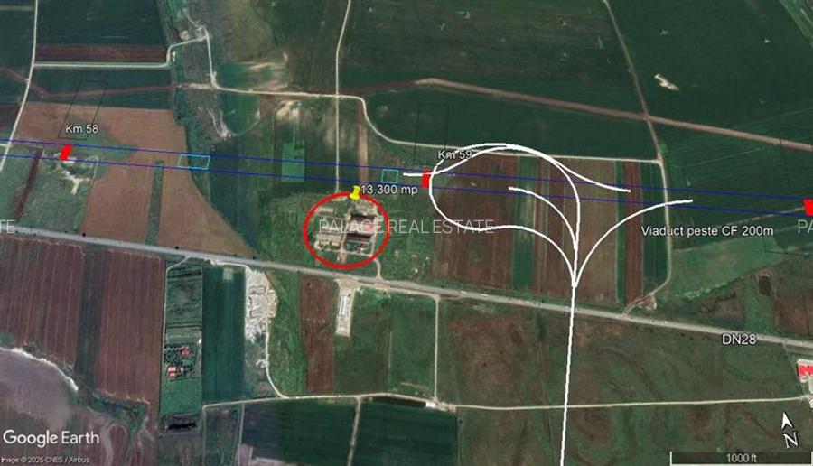 Ansamblu industrial 13300 mp cu hale si utilitati complete, Letcani, acces E85 - 2