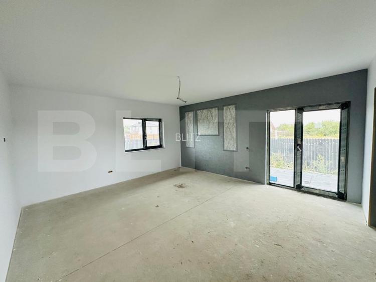 Casa Plan Parter 4 camere, 100 mp, 500 mp teren Vorovesti - 5