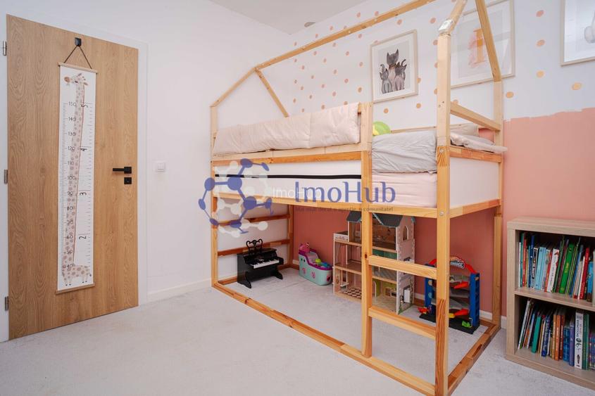 Casă 4 cam. Bucium, Cartier Privat. Mobilată, Mutare Imediată! - 13