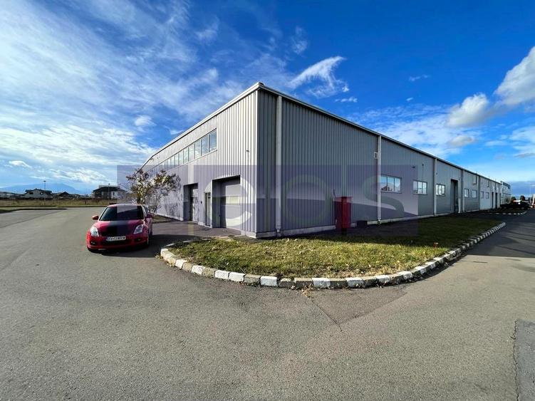 BRASOV-GHIMBAV | INCHIRIERE HALA +SHOWROOM | 6500 MP CONSTRUITI