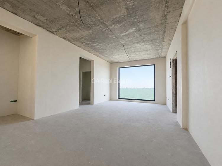 Apartament si curte cu vedere catre lac in Imobil Boutique - 3