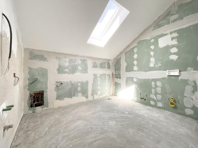 COMISON 0%-Duplex 5 camere, 122 mp utili, 390 mp teren-Mosnita Noua - 12