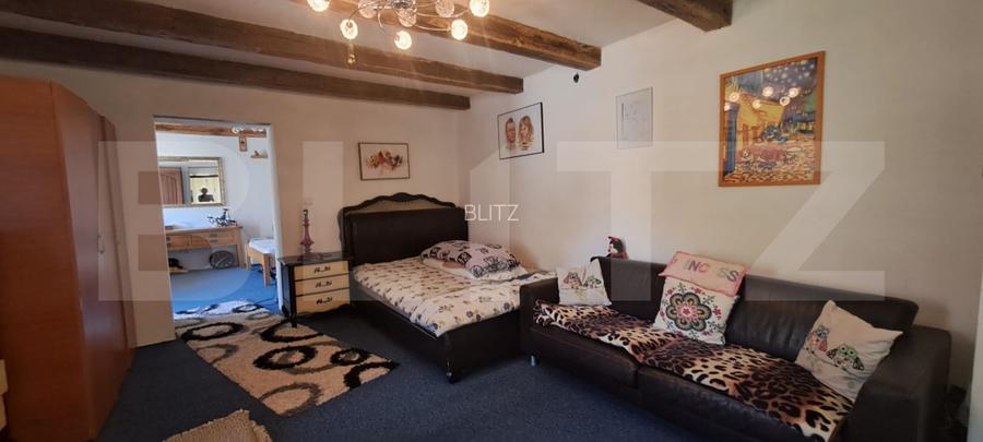 Casă complet renovată, 3 camere, teren 3800 mp – comuna Părău - 19