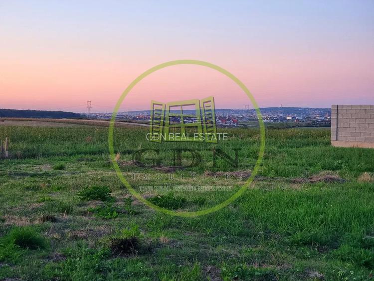 Teren intravilan de vanzare in Cihei, 511 mp,  cu front stradal de 17 ml - 2